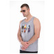 Target Ανδρική αμάνικη μπλούζα Single Jersey Tank Top "Surf"